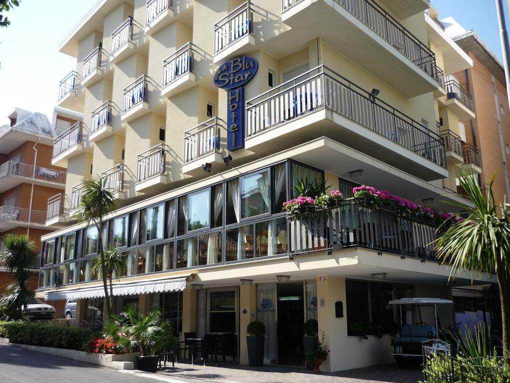 Blu Star Hotel Gabicce Mare Exterior foto